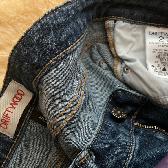 Driftwood Kelly dark jeans with metallic embroidery - Picture 6 of 6